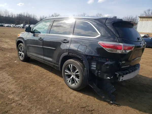 5TDJKRFH6GS298965 2016 TOYOTA HIGHLANDER - Image 2