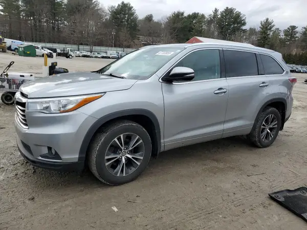 5TDJKRFH6GS301962 2016 TOYOTA HIGHLANDER - Image 1