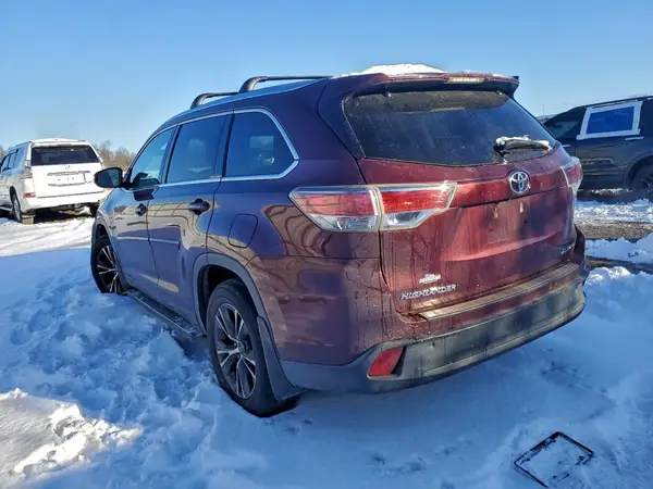 5TDJKRFH6GS309415 2016 TOYOTA HIGHLANDER - Image 2