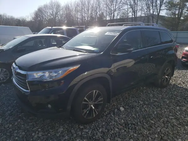5TDJKRFH6GS311438 2016 TOYOTA HIGHLANDER - Image 1