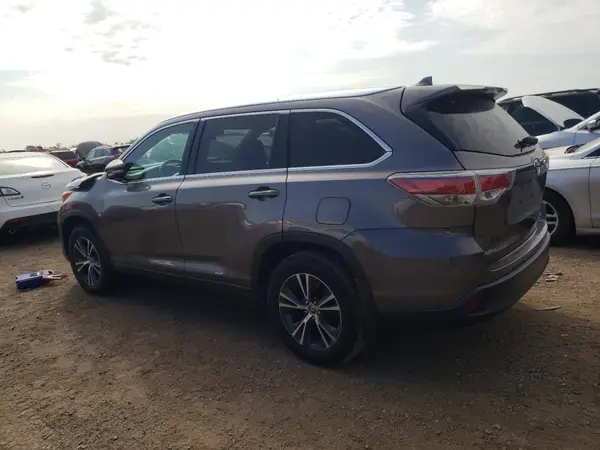 5TDJKRFH6GS311990 2016 TOYOTA HIGHLANDER - Image 2