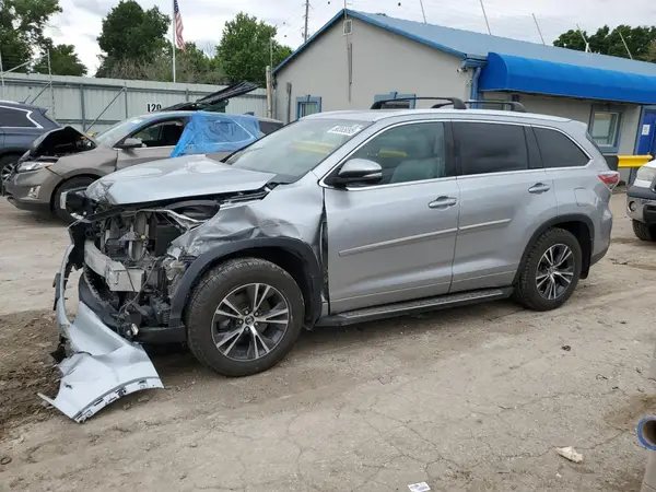 5TDJKRFH6GS315344 2016 TOYOTA HIGHLANDER - Image 1