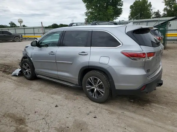 5TDJKRFH6GS315344 2016 TOYOTA HIGHLANDER - Image 2