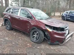 5TDJKRFH6GS316123 2016 TOYOTA HIGHLANDER