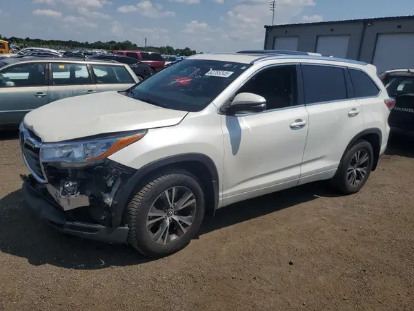 5TDJKRFH6GS321998 2016 TOYOTA HIGHLANDER - Image 1