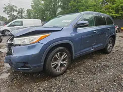 5TDJKRFH6GS322844 2016 TOYOTA HIGHLANDER