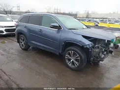 5TDJKRFH6GS323167 2016 TOYOTA HIGHLANDER