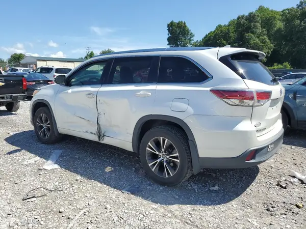 5TDJKRFH6GS332970 2016 TOYOTA HIGHLANDER - Image 2