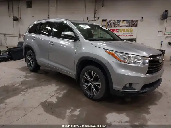 5TDJKRFH6GS334525 2016 TOYOTA HIGHLANDER - Image 1