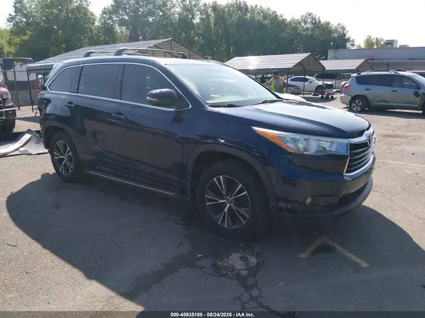 5TDJKRFH6GS336355 2016 TOYOTA HIGHLANDER - Image 1