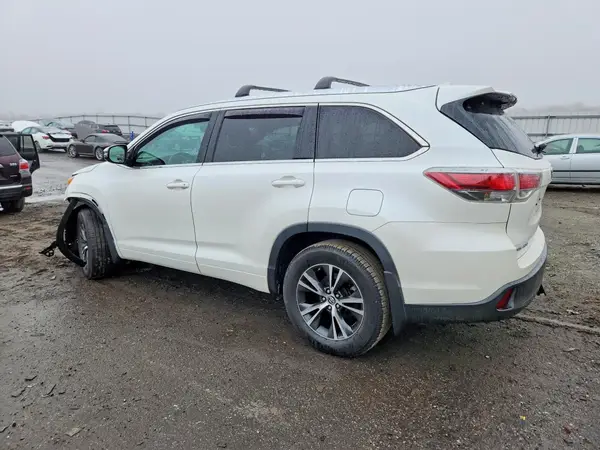 5TDJKRFH6GS346304 2016 TOYOTA HIGHLANDER - Image 2
