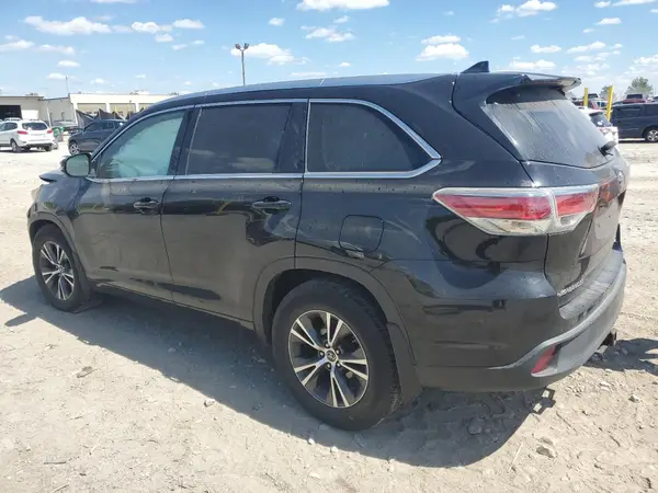 5TDJKRFH6GS354886 2016 TOYOTA HIGHLANDER - Image 2