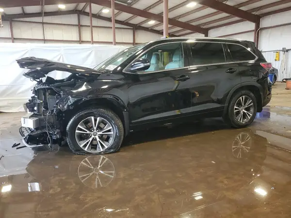 5TDJKRFH6GS500347 2016 TOYOTA HIGHLANDER - Image 1
