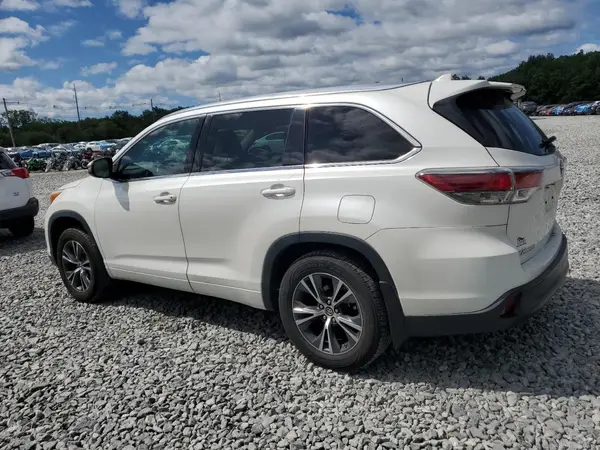 5TDJKRFH6GS506245 2016 TOYOTA HIGHLANDER - Image 2