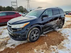 5TDJKRFH7GS232327 2016 TOYOTA HIGHLANDER