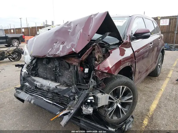 5TDJKRFH7GS233736 2016 TOYOTA HIGHLANDER - Image 2