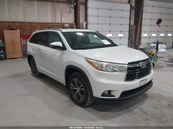 5TDJKRFH7GS237396 2016 TOYOTA HIGHLANDER - Image 1