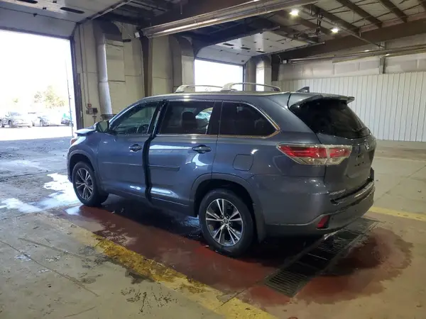 5TDJKRFH7GS243635 2016 TOYOTA HIGHLANDER - Image 2