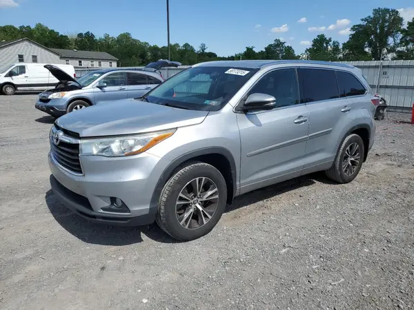 5TDJKRFH7GS243683 2016 TOYOTA HIGHLANDER - Image 1