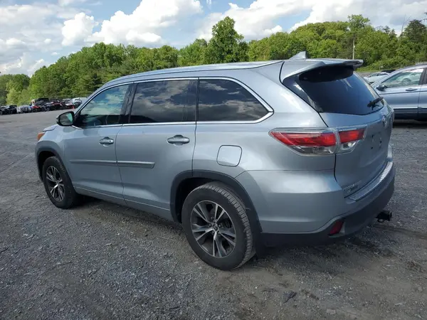 5TDJKRFH7GS243683 2016 TOYOTA HIGHLANDER - Image 2