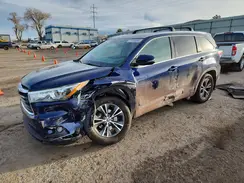 5TDJKRFH7GS244607 2016 TOYOTA HIGHLANDER