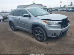 5TDJKRFH7GS249158 2016 TOYOTA HIGHLANDER