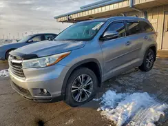 5TDJKRFH7GS255459 2016 TOYOTA HIGHLANDER