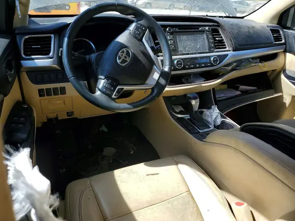5TDJKRFH7GS256983 2016 TOYOTA HIGHLANDER - Image 8