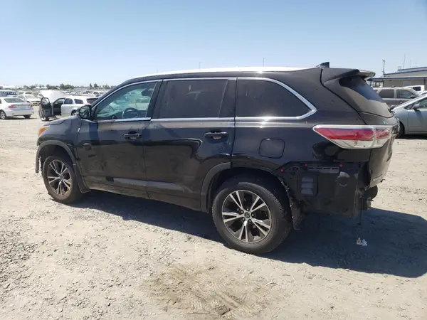 5TDJKRFH7GS262783 2016 TOYOTA HIGHLANDER - Image 2