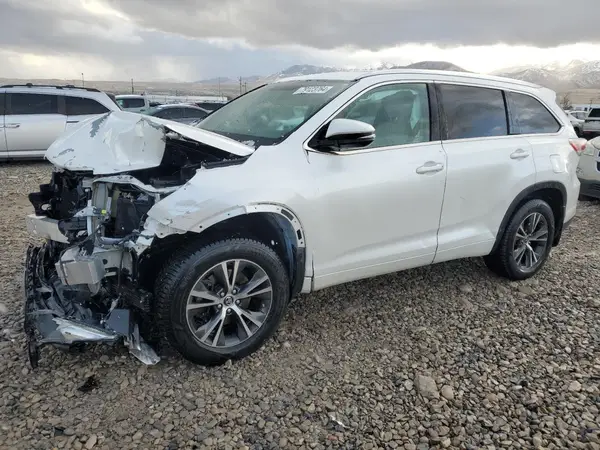 5TDJKRFH7GS269796 2016 TOYOTA HIGHLANDER - Image 1