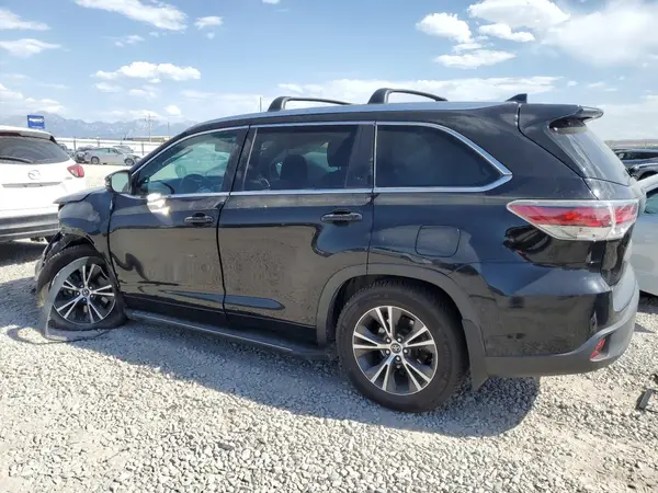 5TDJKRFH7GS270043 2016 TOYOTA HIGHLANDER - Image 2