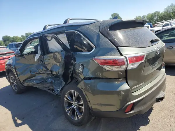 5TDJKRFH7GS280877 2016 TOYOTA HIGHLANDER - Image 2
