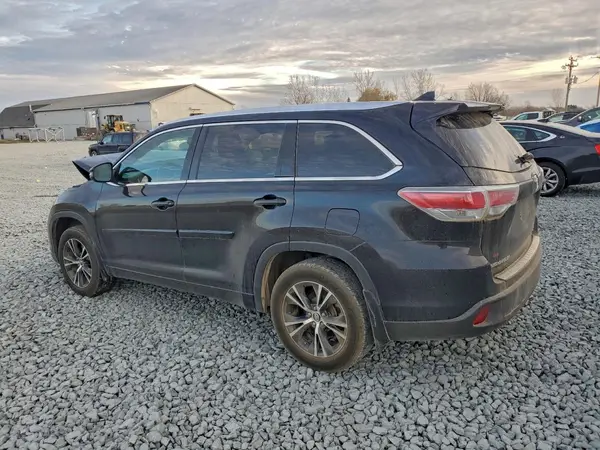 5TDJKRFH7GS281155 2016 TOYOTA HIGHLANDER - Image 2