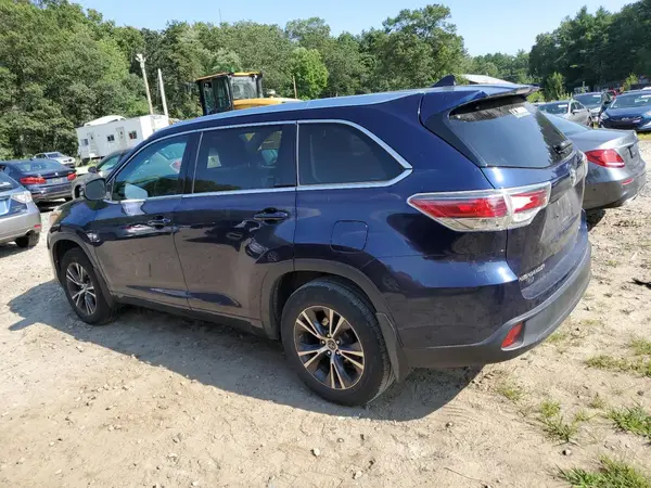 5TDJKRFH7GS285450 2016 TOYOTA HIGHLANDER - Image 2