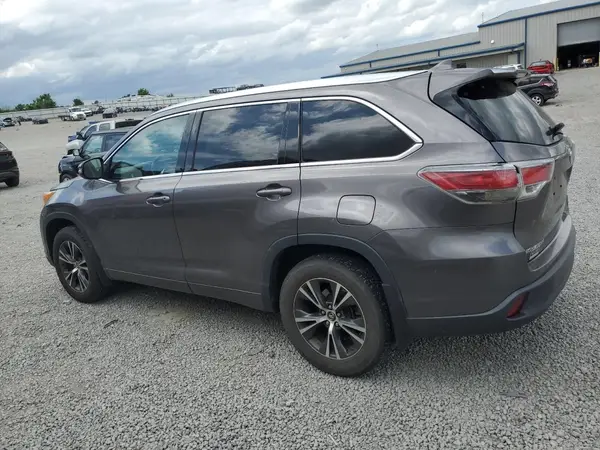 5TDJKRFH7GS287750 2016 TOYOTA HIGHLANDER - Image 2