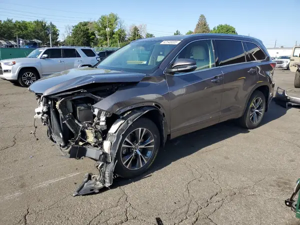 5TDJKRFH7GS290356 2016 TOYOTA HIGHLANDER - Image 1