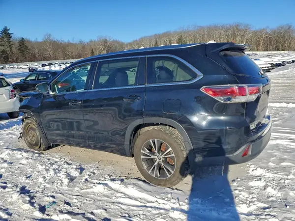 5TDJKRFH7GS291278 2016 TOYOTA HIGHLANDER - Image 2