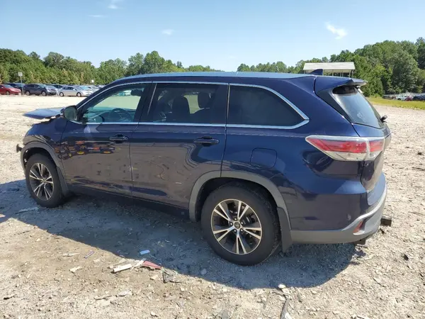 5TDJKRFH7GS291863 2016 TOYOTA HIGHLANDER - Image 2