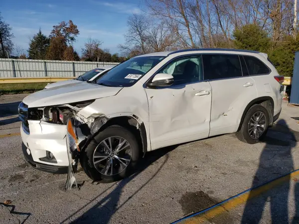 5TDJKRFH7GS292558 2016 TOYOTA HIGHLANDER - Image 1