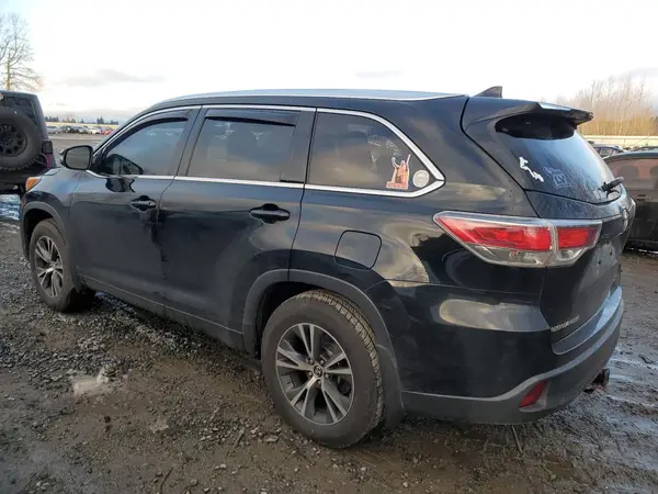 5TDJKRFH7GS296495 2016 TOYOTA HIGHLANDER - Image 2