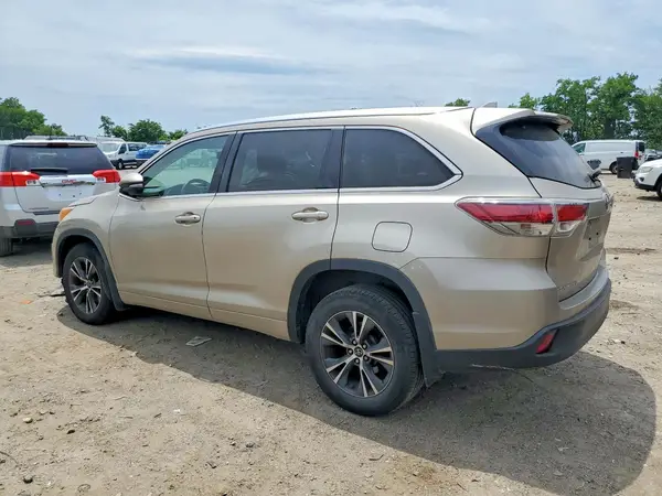 5TDJKRFH7GS318530 2016 TOYOTA HIGHLANDER - Image 2