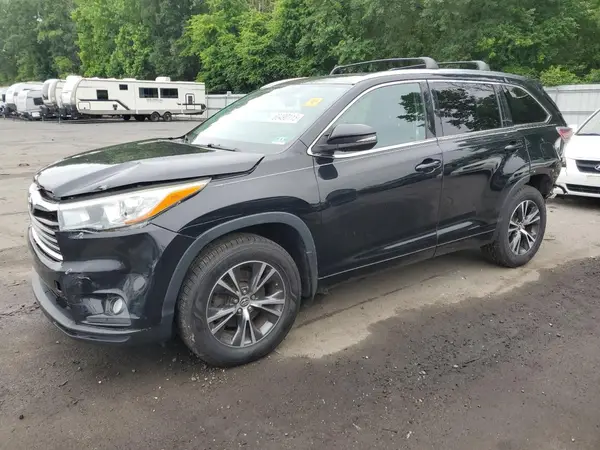 5TDJKRFH7GS320018 2016 TOYOTA HIGHLANDER - Image 1