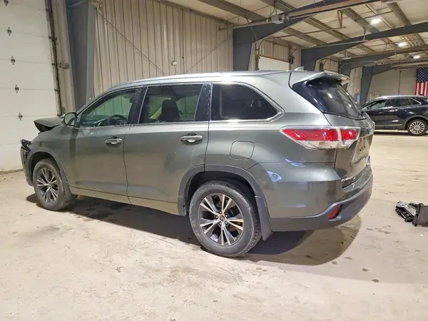 5TDJKRFH7GS321198 2016 TOYOTA HIGHLANDER - Image 2