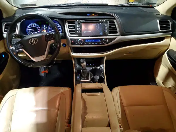 5TDJKRFH7GS321198 2016 TOYOTA HIGHLANDER - Image 8
