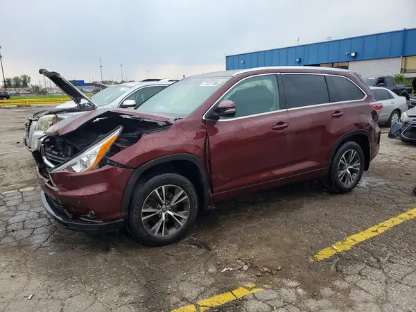 5TDJKRFH7GS324893 2016 TOYOTA HIGHLANDER - Image 1
