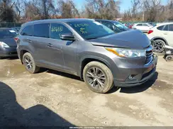 5TDJKRFH7GS334999 2016 TOYOTA HIGHLANDER