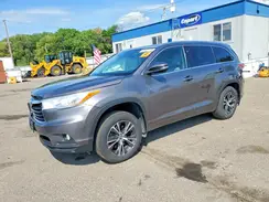 5TDJKRFH7GS339507 2016 TOYOTA HIGHLANDER