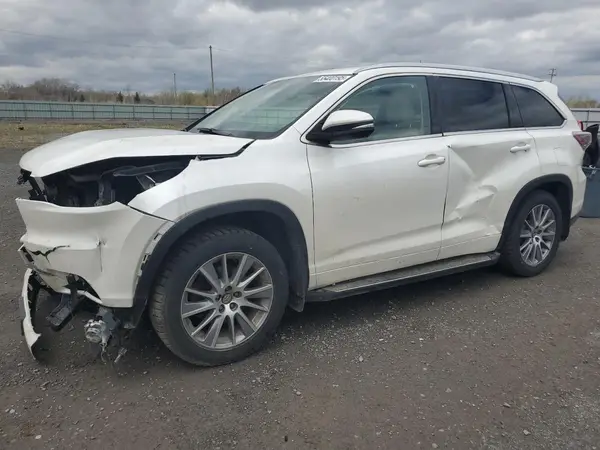 5TDJKRFH7GS341273 2016 TOYOTA HIGHLANDER - Image 1