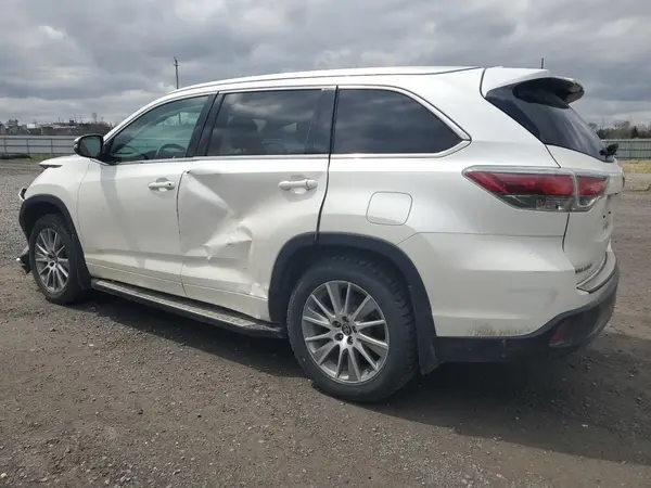 5TDJKRFH7GS341273 2016 TOYOTA HIGHLANDER - Image 2
