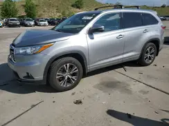 5TDJKRFH7GS341421 2016 TOYOTA HIGHLANDER